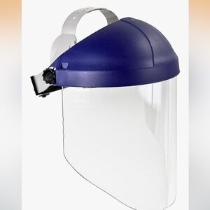 3M H8A Ratchet Headgear and Visor Combination Clear Faceshield